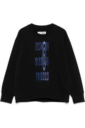 Maison Margiela Sweatshirt mit Nummern-Print
