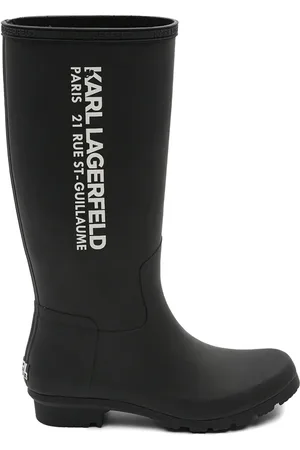 Karl Lagerfeld Regenstiefel mit Logo