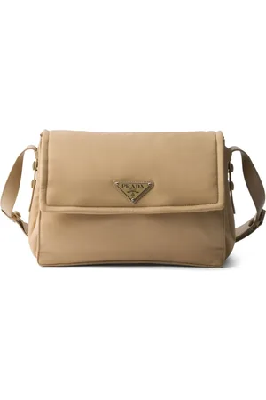 Prada Mittelgroße Schultertasche aus Re-Nylon