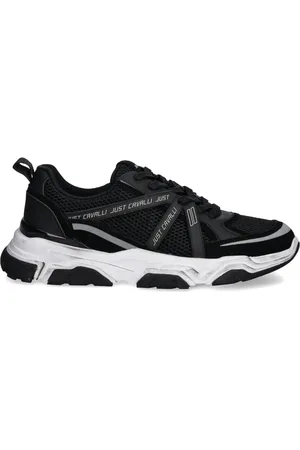Roberto Cavalli Sneakers mit Logo
