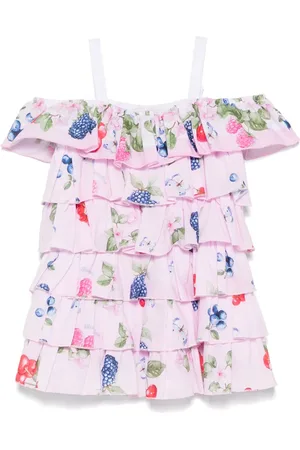 MONNALISA Kleid mit Rüschen