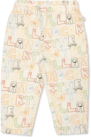 Stella McCartney Hose mit grafischem Print