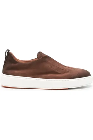 santoni Sneakers aus Wildleder