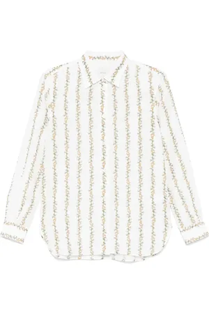 Paul Smith Hemd mit Blütenstand-Print