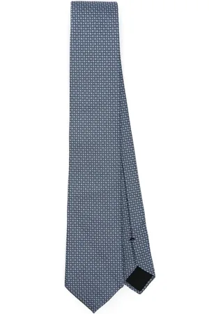 HUGO BOSS Krawatte mit Jacquardmuster