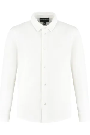 Emporio Armani Hemd aus Popeline