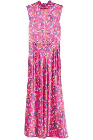 SALONI Fleur Midikleid