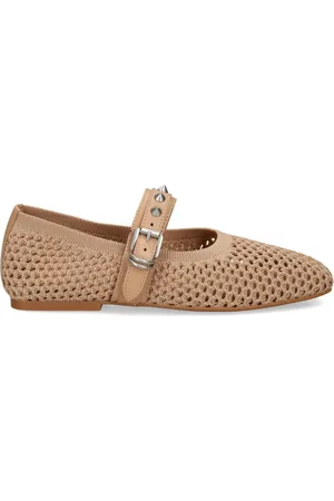 Ash Ballerinas mit Webmuster