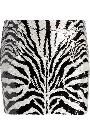 Cinq A Sept Sequin Zebra Rock