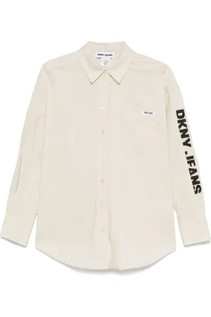 DKNY Hemd aus Popeline