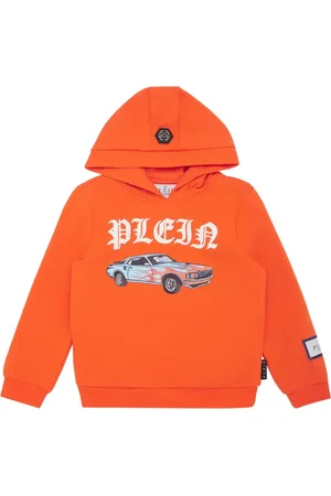 Philipp Plein Cars Racing Hoodie