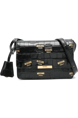 Moschino Umhängetasche mit Logo-Stempel
