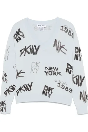 DKNY Oberteil mit Logo-Print