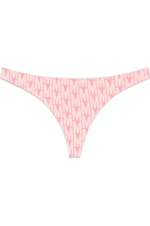 Moschino Tanga mit Monogramm