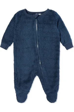 DKNY Strampler mit Monogramm