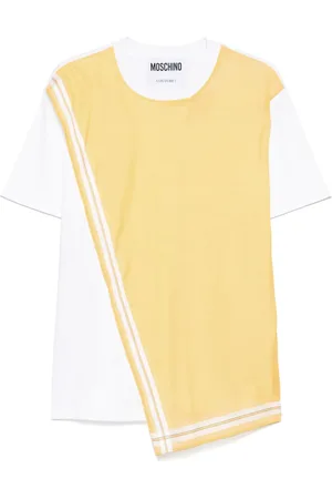 Moschino Asymmetrisches T-Shirt