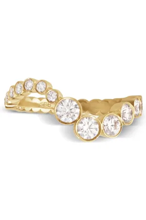 SOPHIE BILLE BRAHE 18kt Ensemble Ocean Gelbgoldring mit Diamant