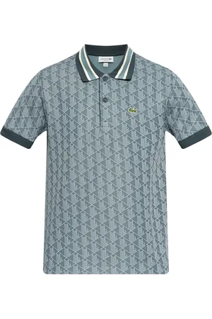 Lacoste Poloshirt mit Jacquardmuster