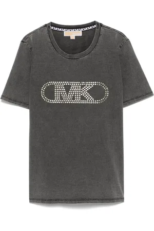 Michael Kors T-Shirt mit Empire-Nieten
