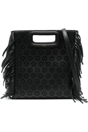 Maje M Tote Bag mit Lochmuster