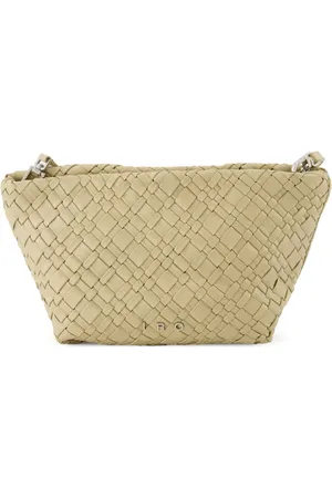 IRO Neobel Woven Clutch