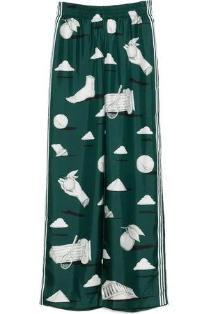 Casablanca Hose aus Seidentwill