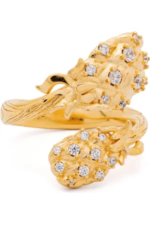 Maje Ring mit doppelter Ananas