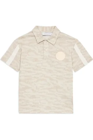 Roberto Cavalli Poloshirt mit Jacquardmuster