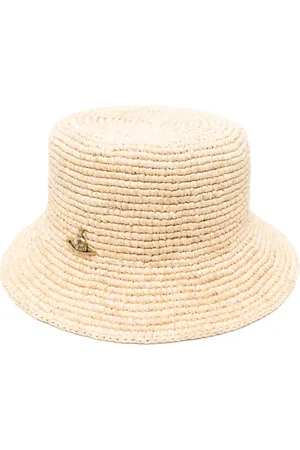 Vivienne Westwood Fischerhut aus Bast