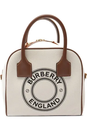 Burberry 2010s Cube Handtasche