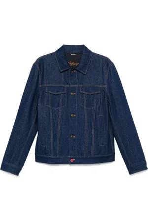 Kiton Klassische Jeansjacke