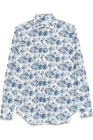 Xacus Hemd mit Blumenmuster