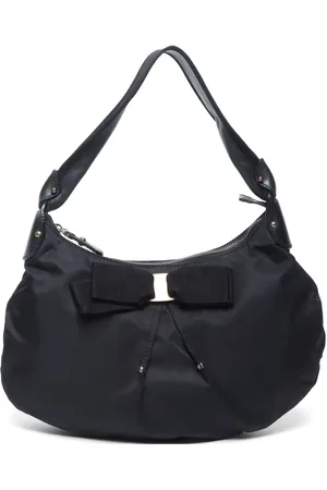 Salvatore Ferragamo 1990-2000s Vara Schultertasche