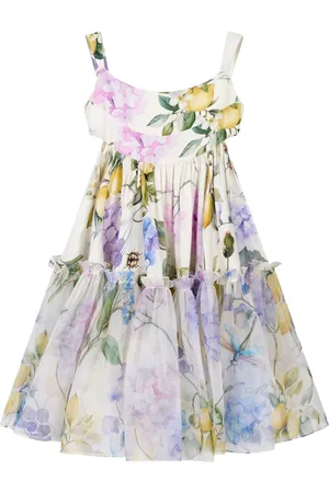 Maison Ava Kleid mit Blumen-Print