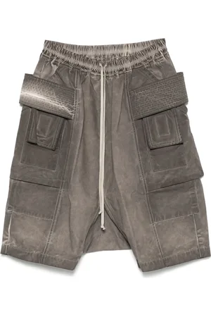 Rick Owens Shorts mit ausgewaschenem Effekt