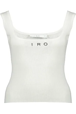 IRO Geripptes Top