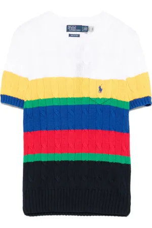 Ralph Lauren Oberteil mit Zopfmuster