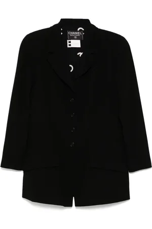 CHANEL 1997 einreihige Jacke