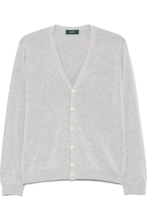 ZANONE Fein gerippter Cardigan