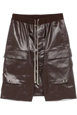 Rick Owens Porterville Creatch Shorts