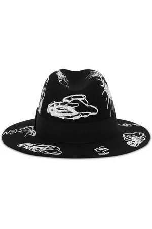 Moschino Klassischer Fischerhut