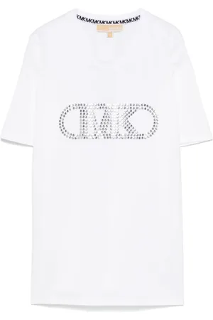 Michael Kors T-Shirt mit Empire-Nieten