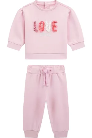Guess Jogginganzug mit Logo-Verzierung