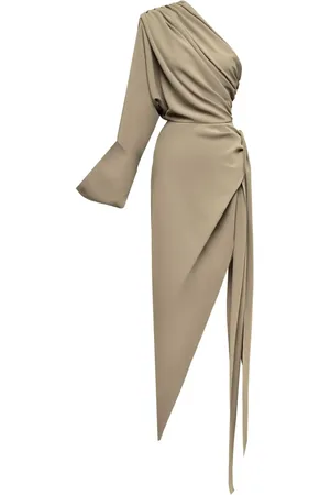ALEKSANDRE AKHALKATSISHVILI Asymmetrisches Kleid