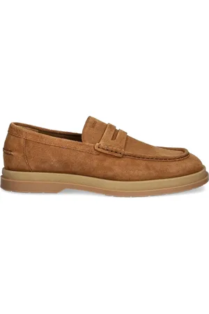 HUGO BOSS Loafer aus Wildleder