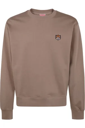 Kenzo Sweatshirt mit Tigerapplikation