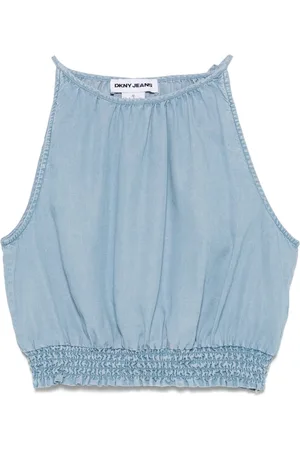 DKNY Oberteil aus Chambray