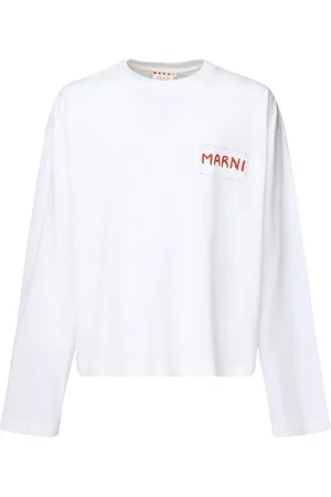 Marni T-Shirt aus Baumwolle