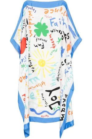 Rianna + Nina Maxikleid mit Print