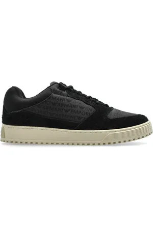 Emporio Armani Sneakers mit Jacquard-Logo